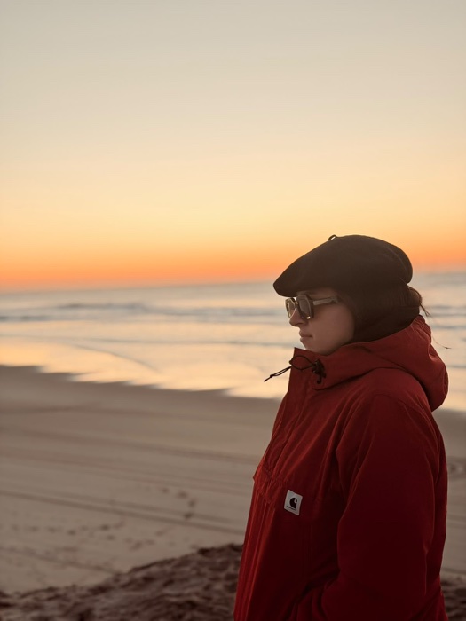Shloy, océan au coucher de soleil